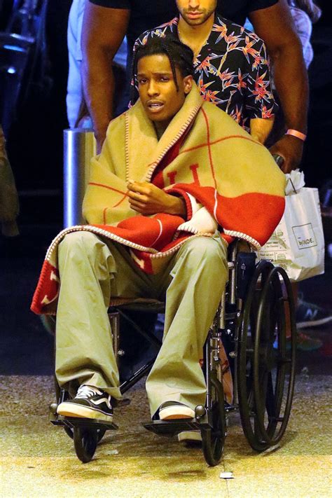 asap rocky wheelchair